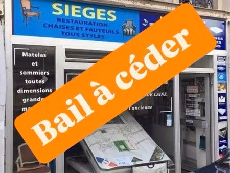 à louer boutique à esbly 77450