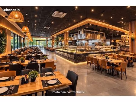 restaurant 409 m² couilly-pont-aux-dames