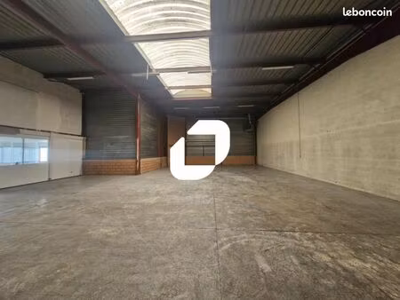 local d'activité 406 m²
