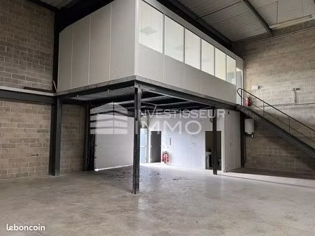 local d'activité 204 m²