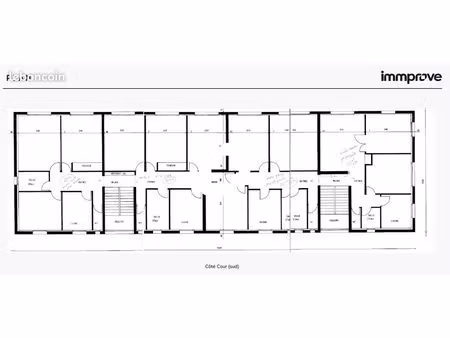local commercial 1 194 m²