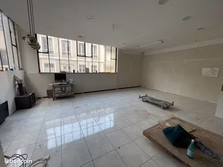 surface rare emplacement numero 1 local commercial esprit loft