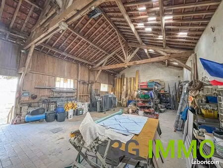 maison rénovée 140 m² | houdan | dépendance 150 m²