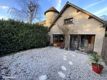 maison 60m² avec jardin 50m² - orgeval centre