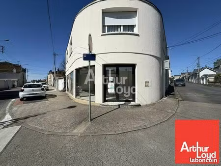 bureaux 82 m² niort