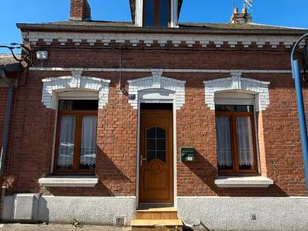 maison 3 pièces 60 m²