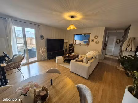 appartement 3 pièces 62 m²