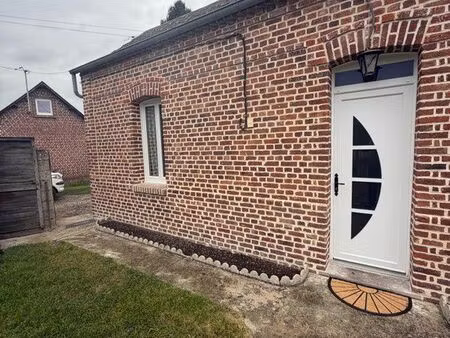 maison individuelle en brique