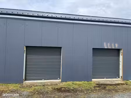 entrepôt 160 m² roye