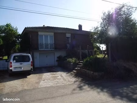 maison individuelle avec terrain