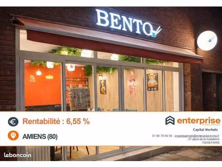 local commercial 35 m²