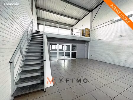 local d'activite 125 m² buchelay