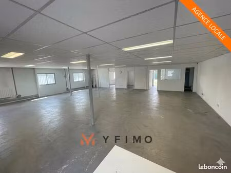 local d'activite 185 m² ecquevilly