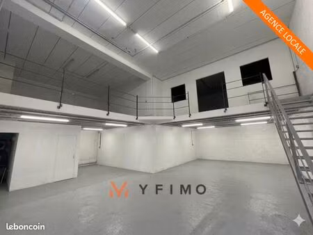 local d'activite 180 m² les mureaux