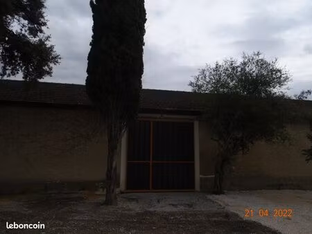 hangar entrepot dispo 100m2 violes84150