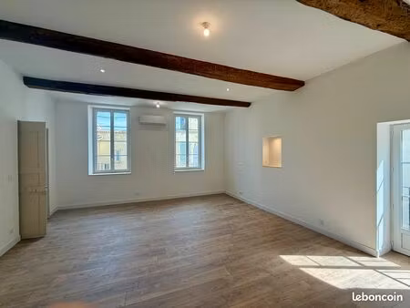 le charme de l'ancien  le confort du neuf — maison 93 m² rénovée — dpe b — coeur de valréa