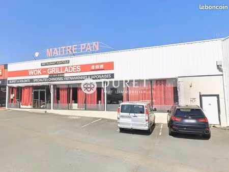 local commercial 396 m² la roche-sur-yon
