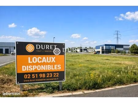 terrain 1050 m² la roche-sur-yon