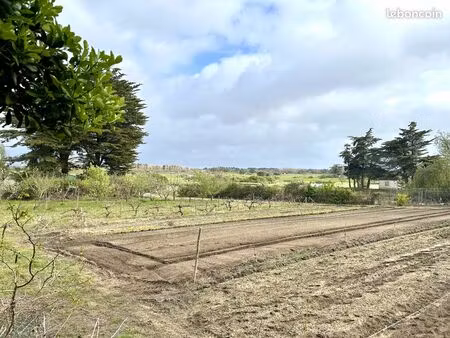 terrain 413 m² les sables d'olonne