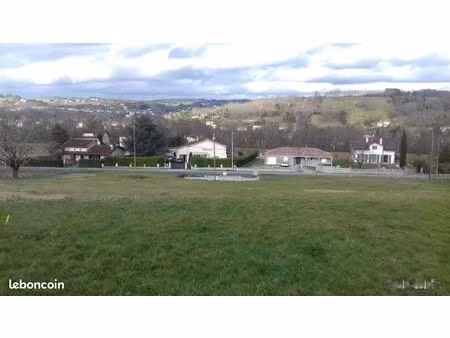 terrain 1 812 m² castres