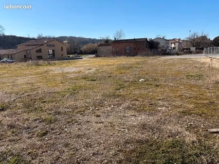 terrain 540 m² vielmur sur agout