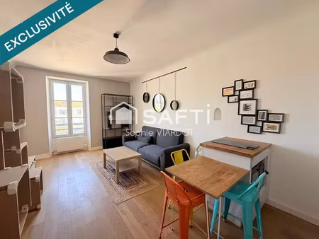 vente appartement 2 pièces 28 m² carqueiranne (83320)
