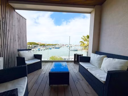 vente appartement 2 pièces 43 m² le grau-du-roi (30240)