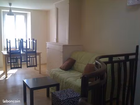 t2 meublé en centre-ville