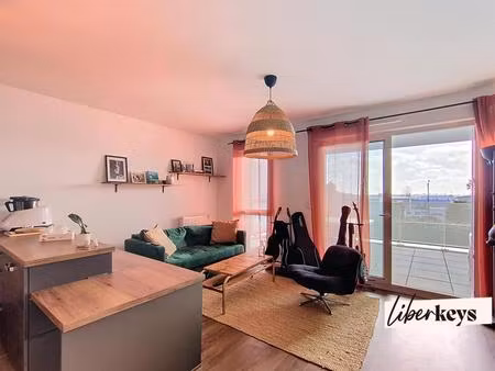 appartement - 60 m² - t3 - centre - guipavas