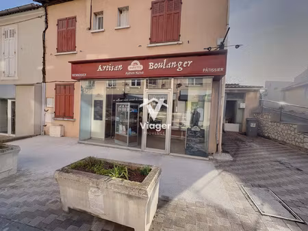 viager libre loué immeuble mixte rentabilité immédiate