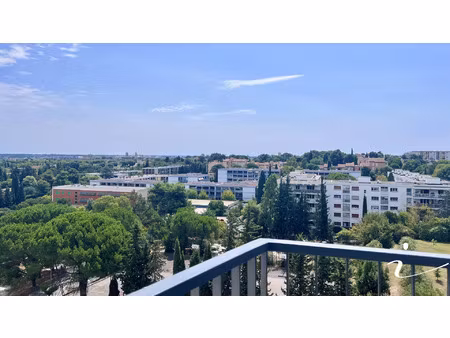 vente appartement 2 pièces 39 m² montpellier (34090)