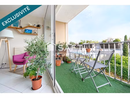 vente appartement 3 pièces 64 m² nantes (44100)
