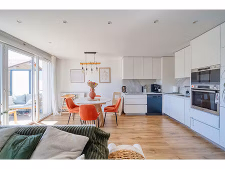 appartement t3 + terrasse 63m² - saint cassien