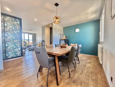 valence - appartement 3 pieces 65 m2 au coeur de chateauvert