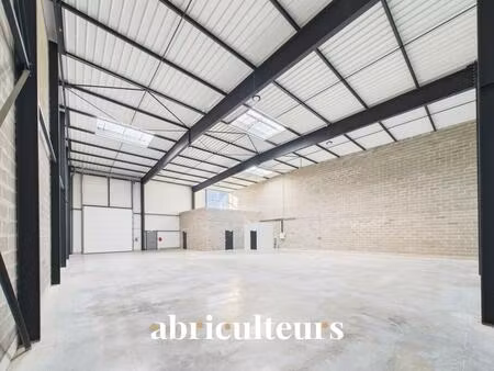 local d’activité neuf de 450 m² – à 1h de paris  au cœur d’une zone stratégique
