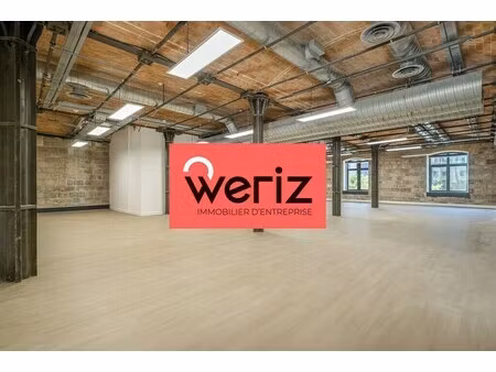 location bureaux 184 m² à 2 086 m²