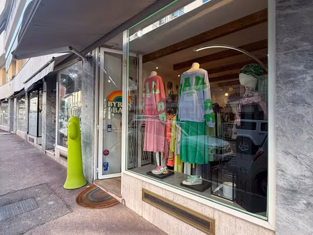 cession de fonds de commerce boutique beaulieu-sur-mer