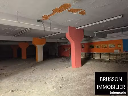 fonds de commerce 500 m² castres