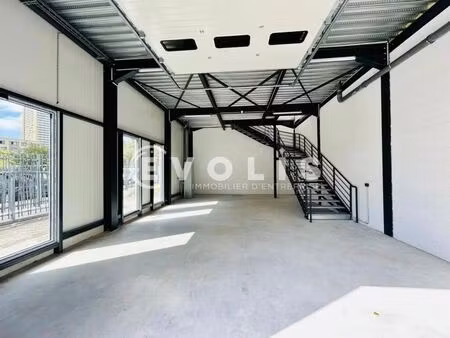 location local d’activités bagnolet 93170 128m² à 4552m²