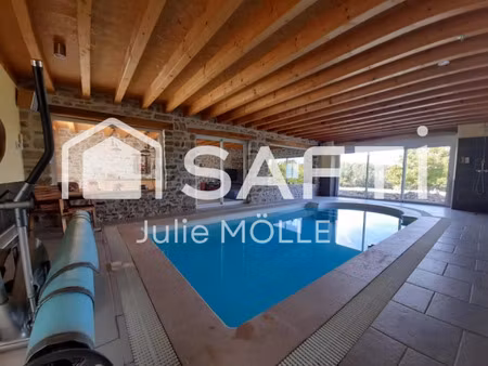 vente maison 10 pièces 405 m² bonnat (23220)