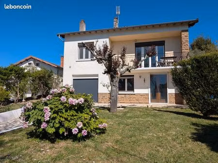 maison t4 rénovée avec vue dégagée – 105 m² – jardin arboré 720 m² – calme