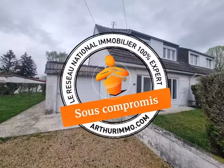vente maison 5 pièces 80 m2 à danizy
