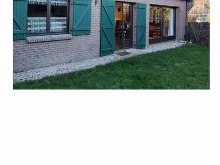 maison - 125 m2 - double garage/parking