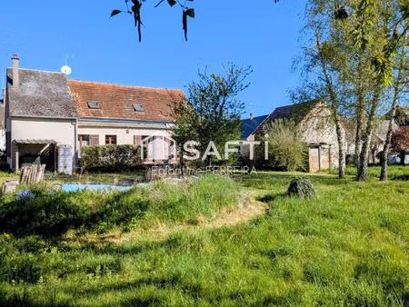 vente maison 6 pièces 148 m² issoudun (36100)