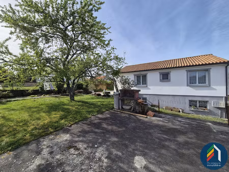 maison sur sous-sol à la meilleraie-tillay