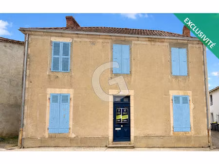 maison - 7 pieces -195 m² - a vendre - le champ saint pere