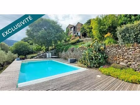 vente maison 9 pièces 215 m² les vans (07140)