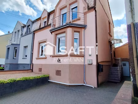 vente maison 8 pièces 185 m² l’hôpital (57490)