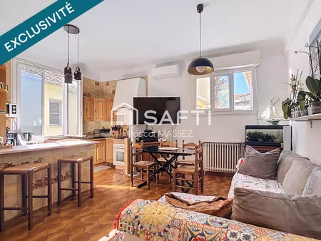 vente maison 3 pièces 59 m² nice (06300)