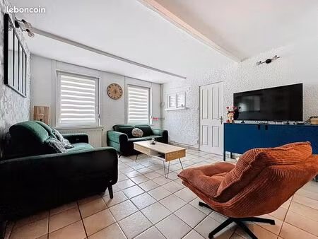 maison de ville 5 pièces 101 m²